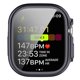 thumbnail image 5 of Funda protectora de TPU para Smartwatch - Cristal templado integrado, funda antigolpes para Smartwatch Sense, delgada y transparente, 5 of 8