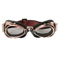 thumbnail image 1 of Riding Goggles, Motorcycle Goggles ABS Material Sturdy Professional Scratch Resistance  For Motorcycle Riding, 1 of 8