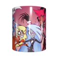thumbnail image 2 of Music Hazbin Hotel Ceramic Mug Fashion Coffee Mug Gift Tea Cup Water Cup With Handle For Home Office Cafe, 2 of 8