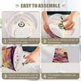 thumbnail image 5 of BZSMCE Table Lamp Creative Spring Frog Pattern Simple Pattern Night Light, 5 of 8