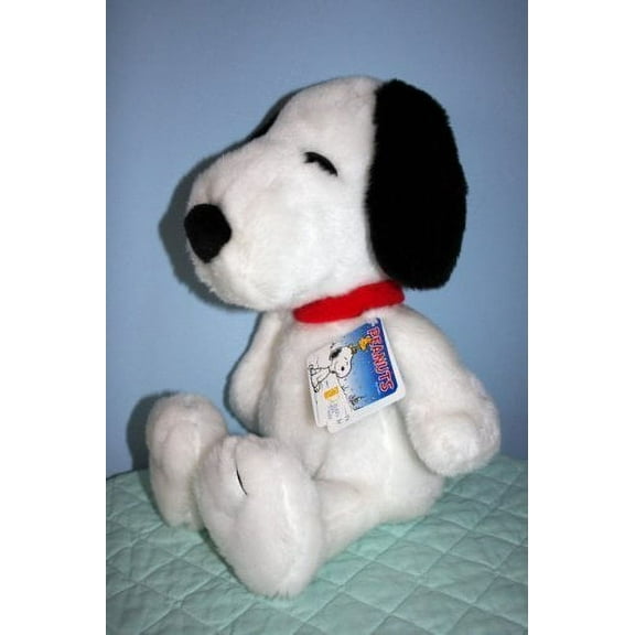 Charlie Brown's Dog Snoopy Plush Stuffed Character Toy