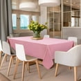 thumbnail image 1 of Rectangle Tablecloth - x - Washable Polyester Rectangular Table Cloth for Dining Room Tables Stain and Spillproof Table Cover, 1 of 6