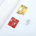 thumbnail image 3 of Boovnll Tool Kit, Hole Invisible Door Thin Suction Wardrobe Sliding Door, Drawer, Sliding Door Magnetic Suction, Tool Set, Home Essentials, Household Essentials, 3 of 3