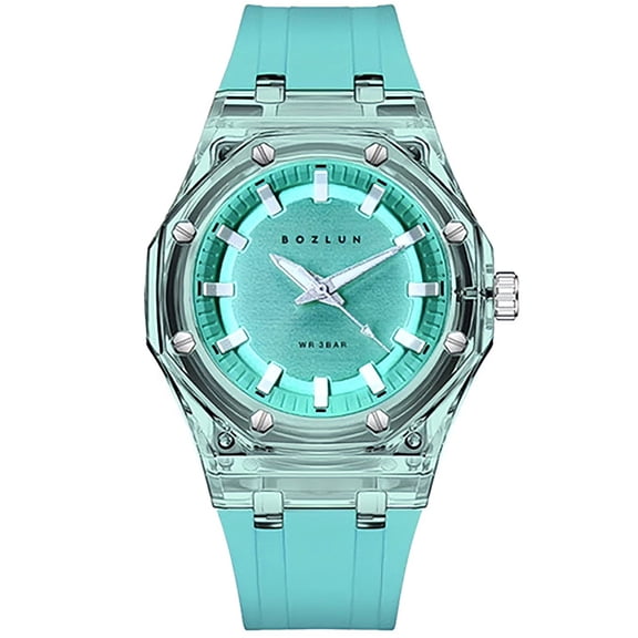 BOZLUN Watches for Men Fashion Minimalist Luminous Waterproof Quartz Men's Wrist Watches