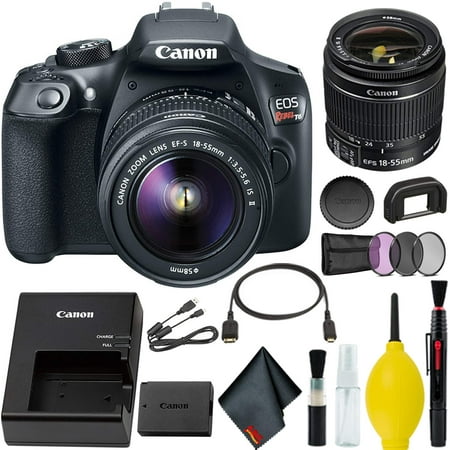 Canon EOS Rebel T6 DSLR Camera with 18-55mm Lens Starter Kit