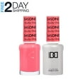 thumbnail image 2 of DND Gel Nail Polish & Nail Lacquer Set Soak Off Duo Set - #545 Peachy Orange, 0.5 oz, 2 of 4