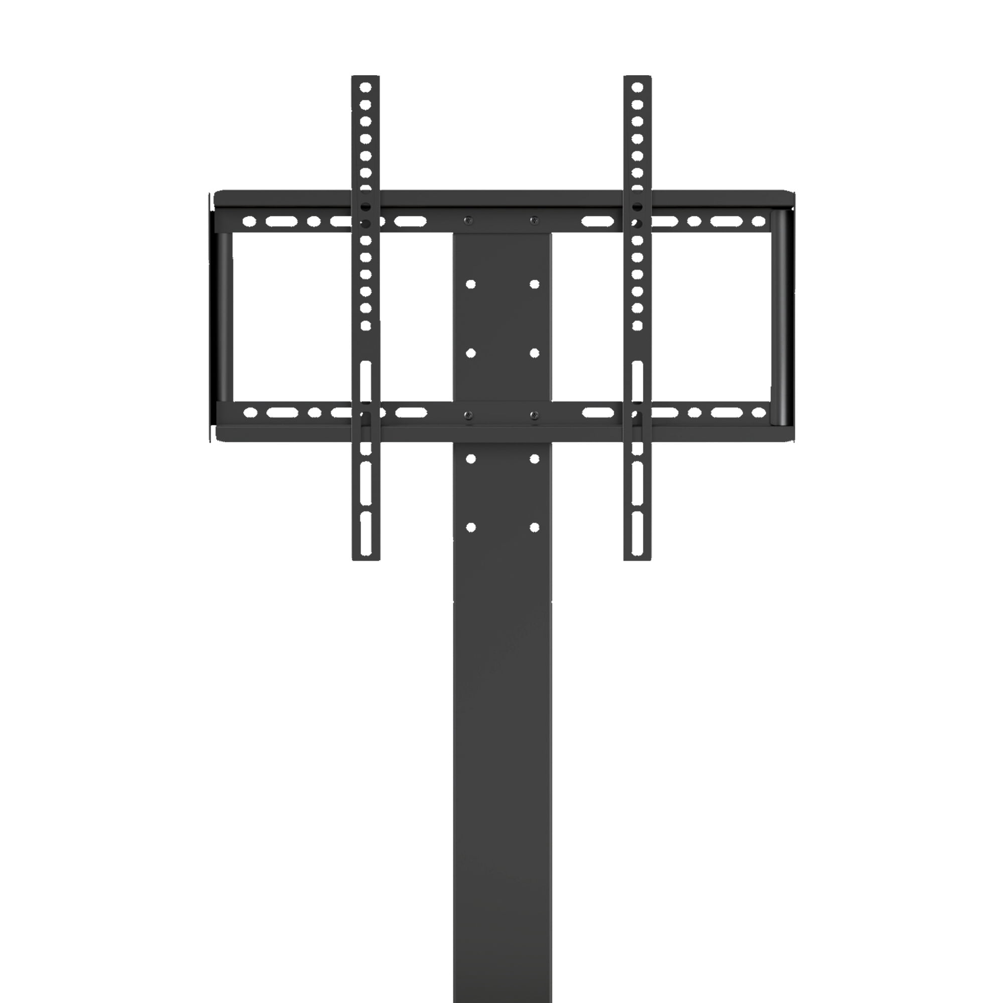 Uforic Farmhouse TV Stand with Mount for 32-70" TVs, Media Console Cabinet with Barn Doors, White
