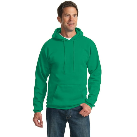 Port & Company Tall Essential Fleece Pullover Hooded Sweatshirt. PC90HT