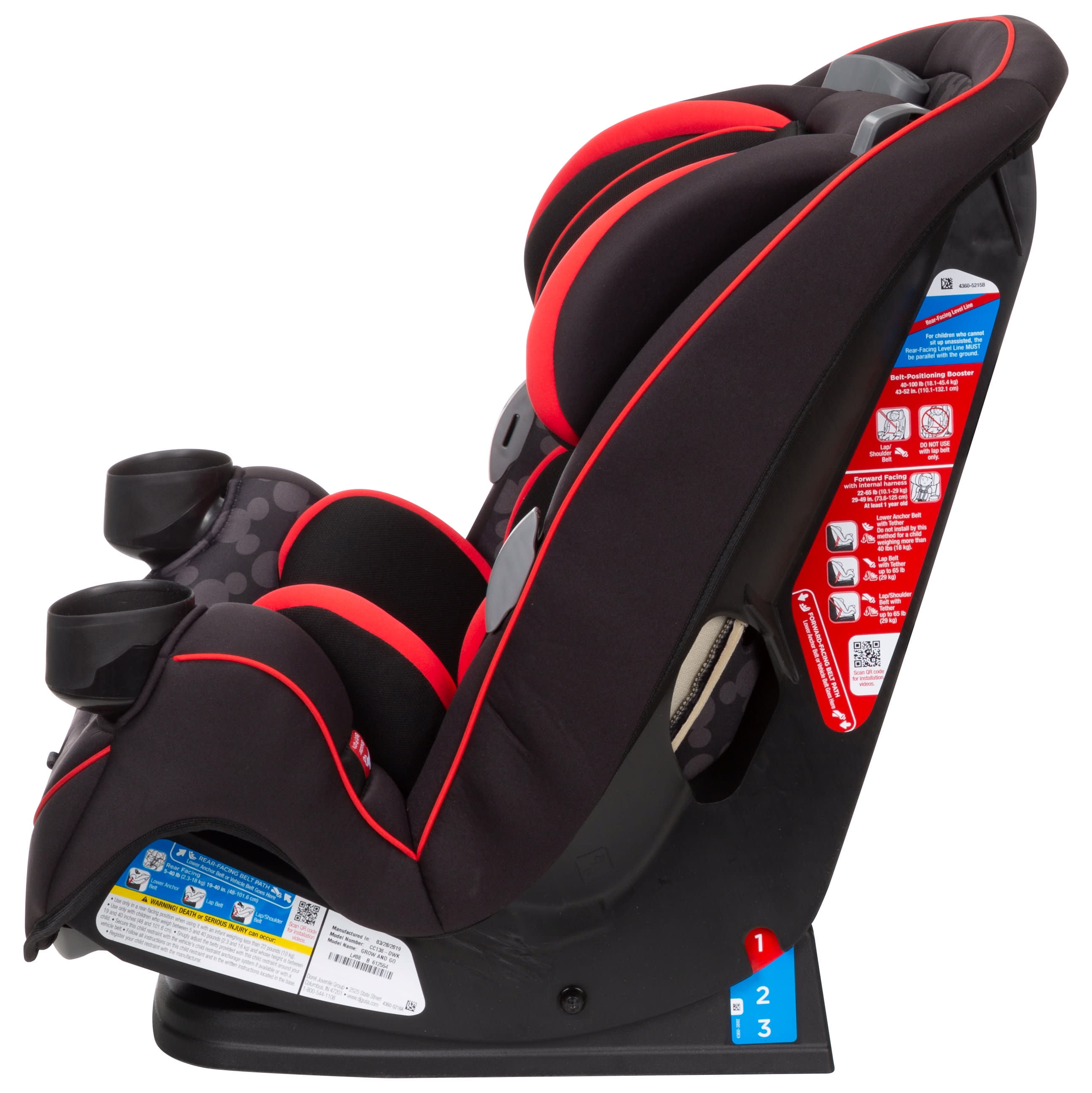 Interbaby Mixte Disney Mickey Geo Interbaby MK10071 Chanceli/ère Universelle