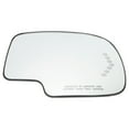 thumbnail image 2 of Side Heated Mirror Glass, Glossy Wing Mirror Glass Simple Installation Clear Visibility With LED Turn Signal Lamp For Car Right 88944392, 2 of 8