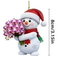 thumbnail image 2 of Liyamei 2D Acrylic Cute Cartoon Adorable Baby 8CM, 2 of 3