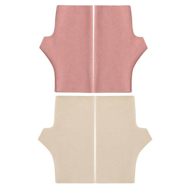 Guantes de medio dedo Tejido suave y cálido, resistentes al frío, al viento y al calor, guantes para dedos flexibles write1052