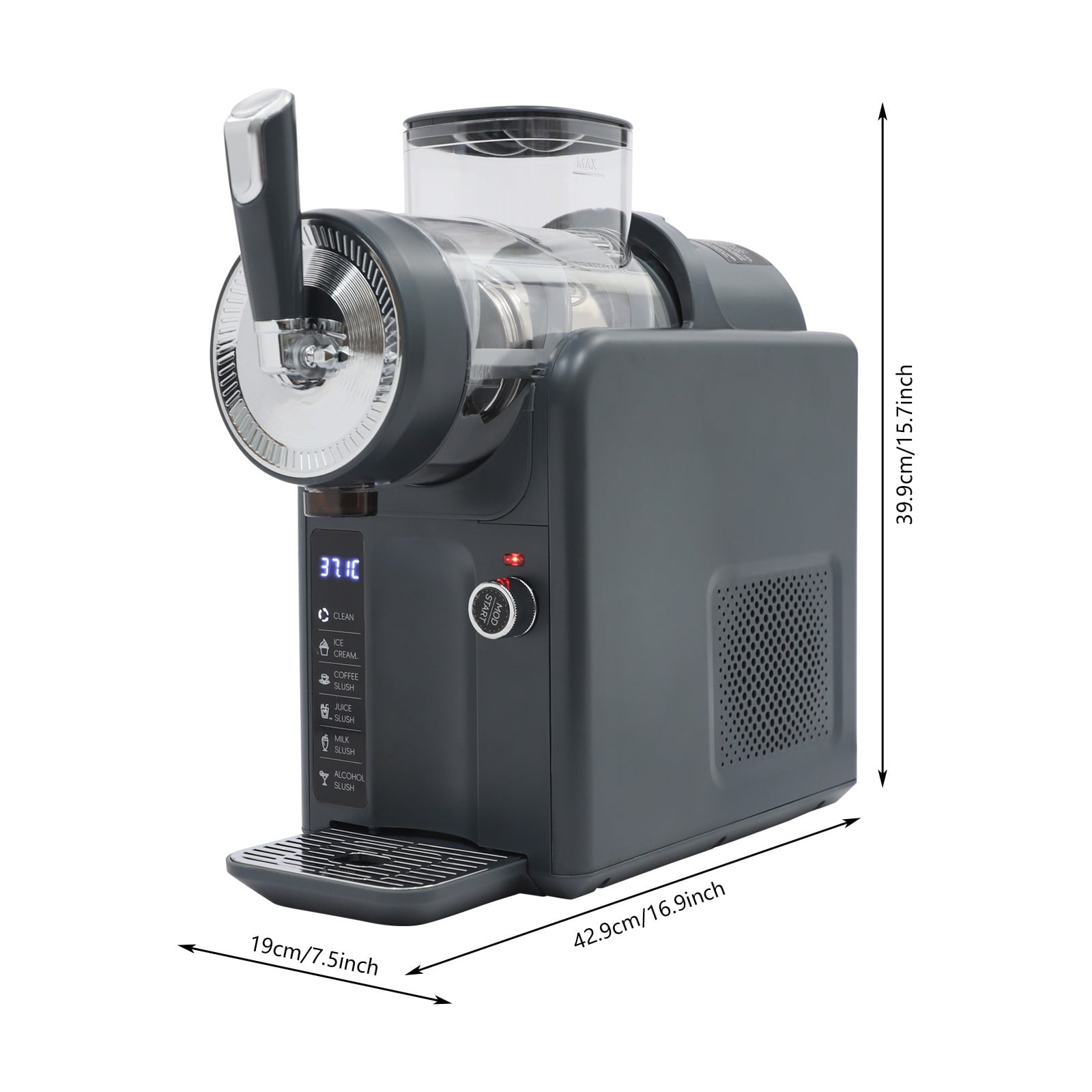 Frozen Drink Machine, Shaved Ice Machine for Home with Self-Cleaning Function, Frozen Drink Machine for Home