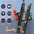 thumbnail image 4 of Left and Right Slide Rail Bar Replacement with Flex Cable for Nintendo Switch, 4 of 5