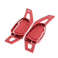 thumbnail image 3 of Extensiones de cambio de paleta rojas de metal de aluminio para  Gear Car rojo Sharpla  Paleta de cambio del volante, 3 of 8