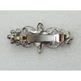 thumbnail image 5 of Faship Gorgeous Green Rhinestone Crystal Flora Hair Barrette Clip, 5 of 5