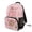 Capybara Boba Print, variant on Galaxy Axolotl Print School Backpack for Girls Boys Ages 6-18 Large Capacity Water Resistant Book Bag for Elementary Middle High School Daily Use Travel