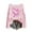 Pink-Tops, variant on Women's Butterfly Surround Heart Pink Ribbon Graphic Off Shoulder Long Sleeve Waffle Knit Sweater Soft Relaxed Shopping Casual Outfit