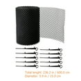 thumbnail image 2 of Shisuyan Drainage Filter Black 1Set 600x5.9In Plastic, 2 of 9