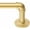 Gold, variant on Curtain Rods for Windows 32 to 48, 1 Inch Industrial Wrap Around Curtain Rod, Indoor/Outdoor Room Divider Adjustable Drapery Pole, 32"-48", White
