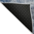 thumbnail image 3 of Addison Rugs Chantille Indoor/Outdoor Transitional Abstract Blue Washable Rectangle Rug, 3' x 5', 3 of 6