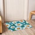thumbnail image 6 of Daisy Polyester Floor Carpet Door Carpet Non-Slip Machine Washable Floor Rug, 6 of 6