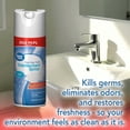 thumbnail image 2 of Great Value Disinfectant Spray, Crisp Linen Scent, 12.5 oz, 2 of 6