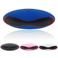 thumbnail image 1 of Gwong Electrónica Altavoz compatible con Bluetooth estéreo inalámbrico portátil con MIC TF para computadora portátil para teléfono inteligente, 1 of 6