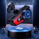 thumbnail image 2 of Coolreach Casco de motocicleta Auriculares BT5.0 Auriculares impermeables Soporte de reducción de ruido, 2 of 8