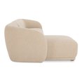 thumbnail image 3 of Moe's Home Collection Faye Sectional Fabric Beige, 3 of 8