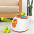 thumbnail image 4 of Lanceur Automatique de Balles pour Chiens avec 3 Balles, Lanceur de Balles Interactif pour Stimulation Mentale, Machine à Balles de Tennis pour Chien avec 3 Distances de Lancer Réglables, Rechargeable et Fiable, 4 of 7