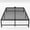 Black,16" High, variant on Z-HOM 14“ Queen Bed Frame, Heavy Duty Metal Platform Bed Frame with Under Bed Storage Space, Black