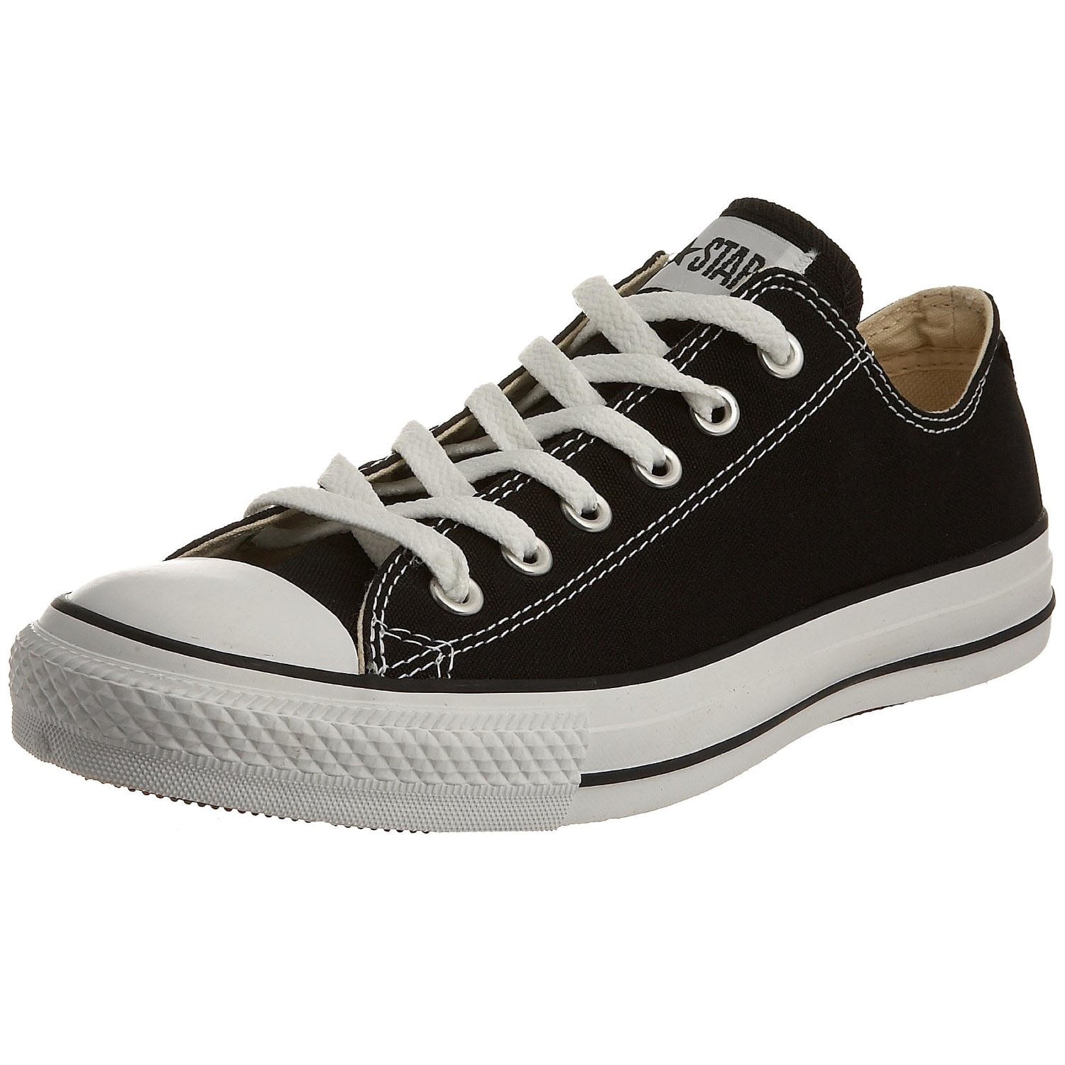 succes meel spek Converse Kids's CONVERSE CHUCK TAYLOR ALL STAR YTHS OXFORD BASKETBALL SHOES,  Black, 6b - Walmart.com