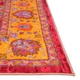 thumbnail image 6 of Rugs.com Medina Collection Rug – 10 Ft Runner Berry Pink Medium Rug Perfect For Hallways, Entryways, 6 of 7