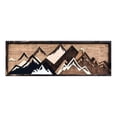 thumbnail image 1 of Arte De Pared De Madera Hickory Obra De Arte Decorativa De Madera Pinturas De Marco De Madera Vívidas Hermosa Decoración De Imagen De Paisaje De Pared Para El Hogar Regalo De Pared Dormitorio Cateissary HA028134-03, 1 of 7
