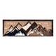 thumbnail image 1 of Billuyoard Arte de pared de Hickory Obra de arte decorativa de Pinturas de marco de vívidas Hermosa decoración de imagen de paisaje Decoración del hogar Numero 3 Billuyoard HA028134-03, 1 of 6