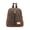 Coffee-1, variant on JF Woman Leather Backpacks Handbag Travel School Books Bag Womens Convertible Backpack Fashion Designer Ladies Backpack
