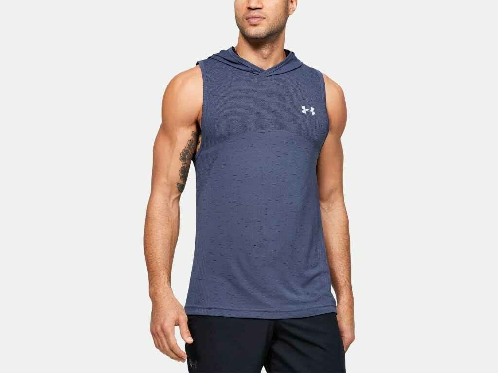 ua sleeveless hoodie