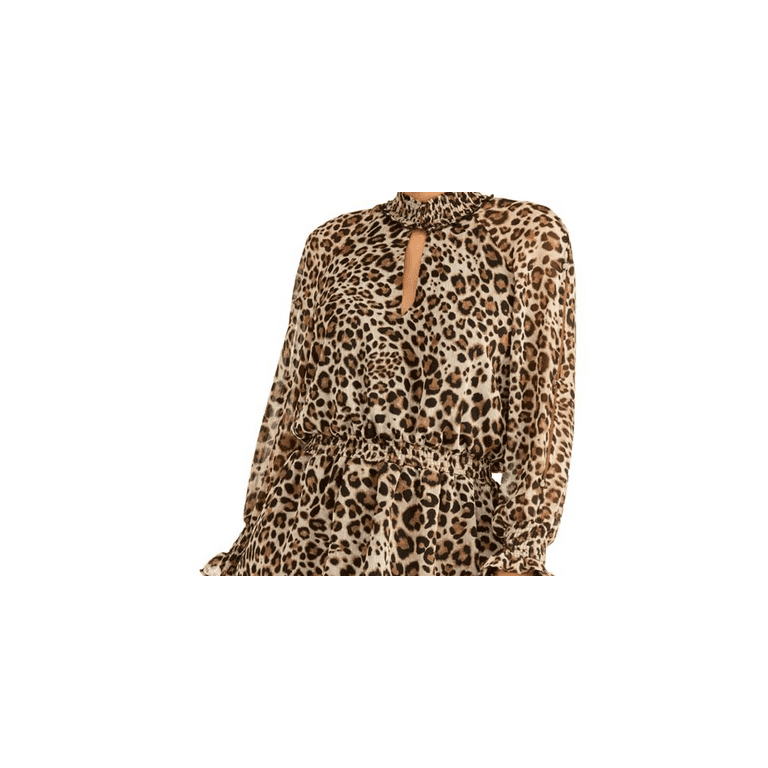 Rachel roy lucky leopard dress hotsell