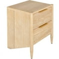 Meridian Furniture Oakwood White Oak Night Stand
