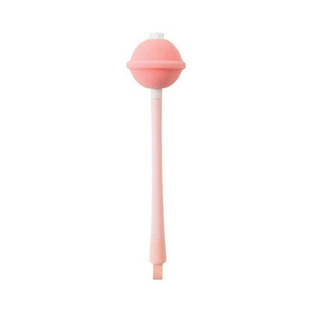 

Sponge Cup Brush Detachable Cleaning Brush Milk Brush Long Handle Vacuum Cup Cleaning and Washing Pink