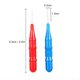 thumbnail image 5 of 50Pcs Soft Dental Oral Floss Clean Brushes Between Interdental Teeth Care Tool Comfortable Cleaning interdental Brushes, 5 of 5