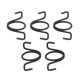 thumbnail image 1 of Juego de resortes de reparación de pestillo de cerradura de puerta de 5 piezas para Land Rover Discovery 1 MK1, 1 of 5
