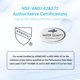 thumbnail image 2 of Filtros de agua AQUA CREST Multiple-Stage Reduce TDS, paquete de 4, 2 of 7