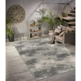 thumbnail image 2 of LaDole Rugs Grey Ivory Textured Modern Rustic Area Rug | Large Carpet For Living Room, Bedroom, Kitchen, Dining, Home Office Floor Décor, 2 of 5