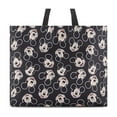 thumbnail image 3 of Disney Ladies Mickey and Minnie Mouse Tote Bag, Mickey Tote Handbag for Teens & Adult Black, 3 of 5