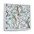 thumbnail image 3 of Designart 'Birds and Peonies With Chinoiserie X' Traditional Framed Canvas Wall Art Print, 3 of 5