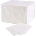 thumbnail image 5 of Pantryware Essentials Paper Lunch Napkins. 500 Count Lunch Napkins 1 Ply, White. 12 x 12, 5 of 5