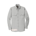 thumbnail image 3 of Bulwark Dress Uniform Shirt - Excel FR ComforTouch - 7 oz. SLU2 Silver Grey 3XL, 3 of 3