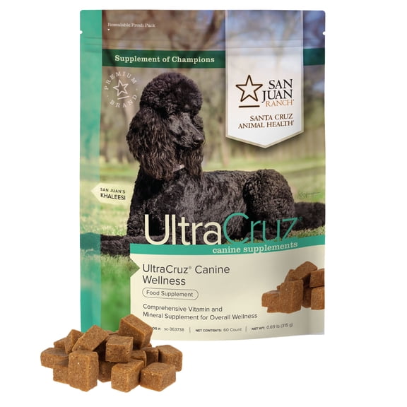 UltraCruz® Canine Wellness, 60 count